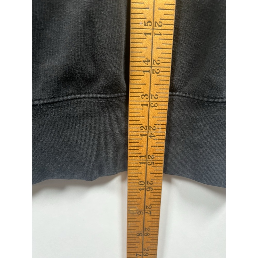 BETSY ROSS GADSDEN FLAG Black Graphic We The People Hoodie Sz M Patriotic USA - Picture 2 of 11